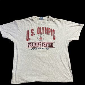 Vintage USA Olympic training center shirt - adult XL